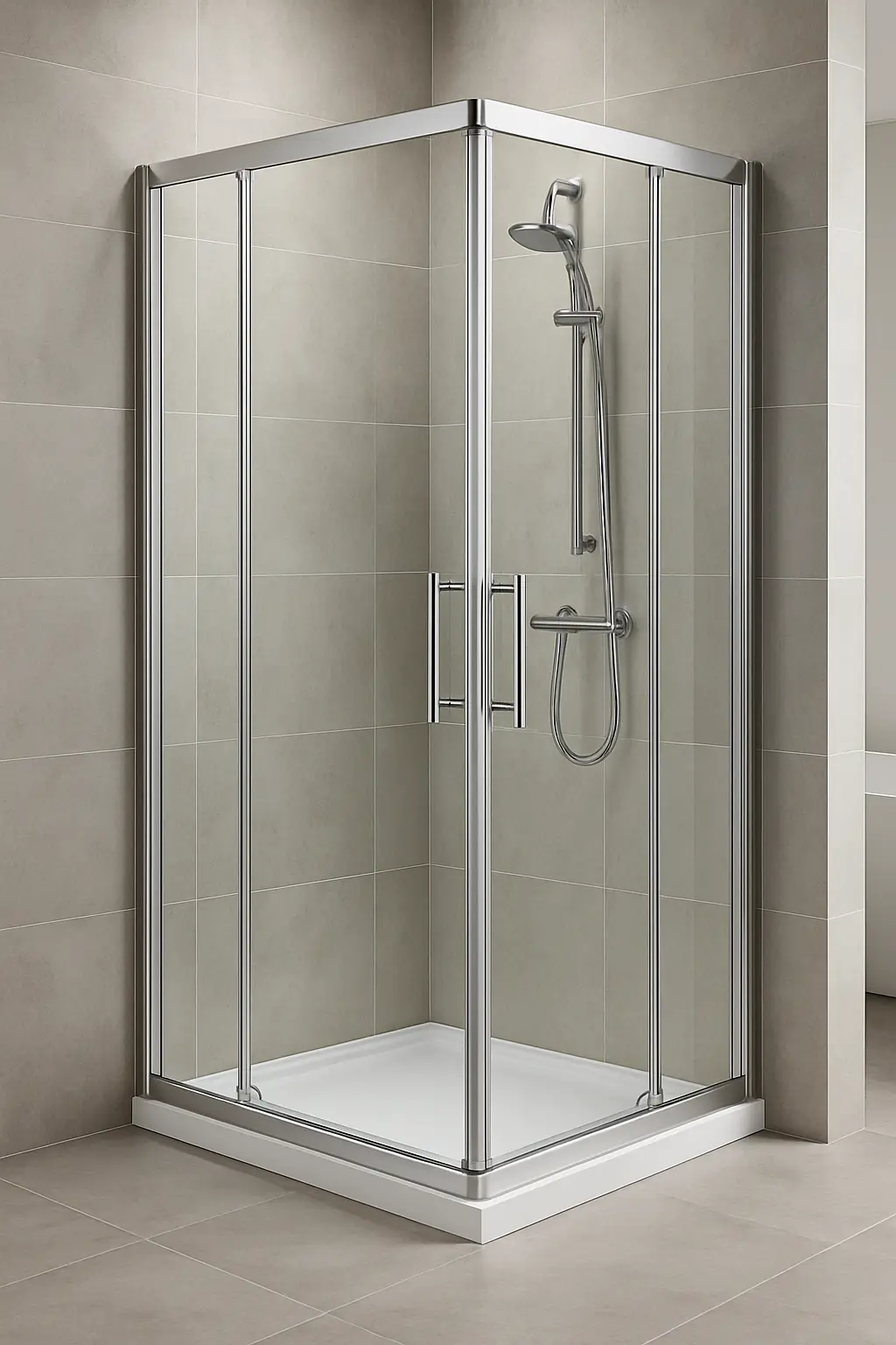 Bathroom renovation project, Dubai