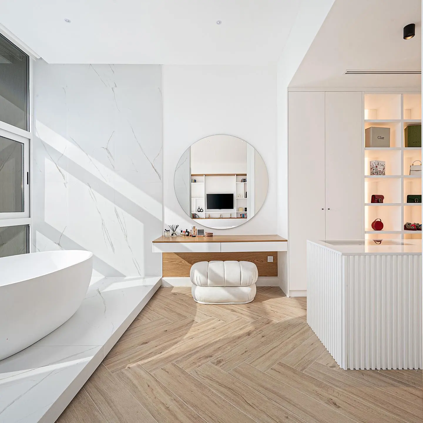 Bathroom renovation project, Dubai