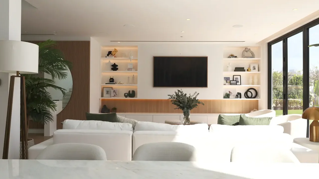 Jumeirah islands villa — First Unicorn Interiors project, Dubai