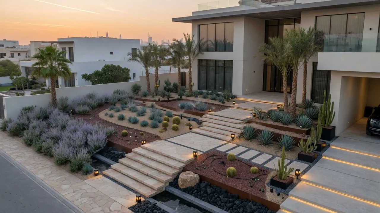 Living — First Unicorn Interiors project, Dubai