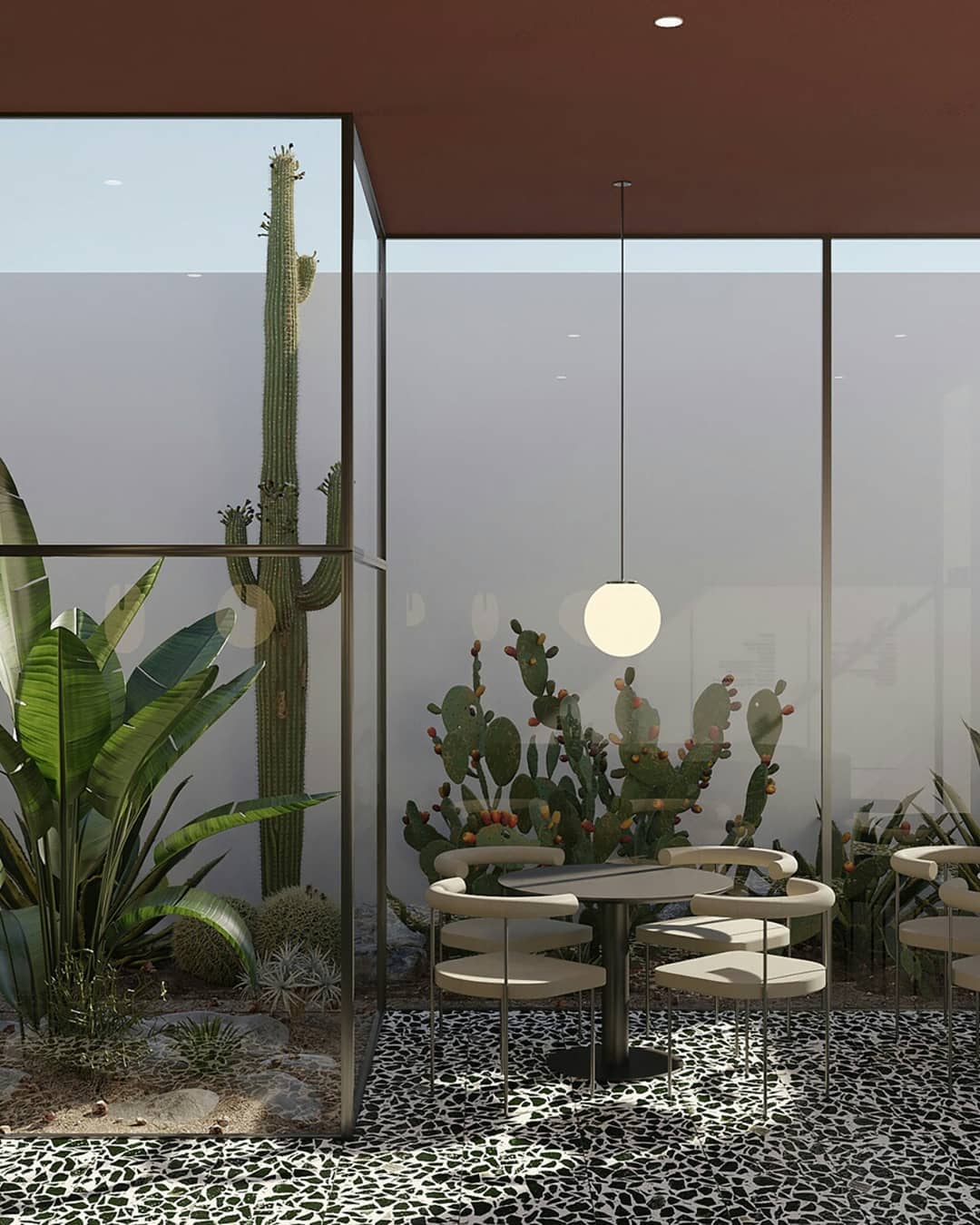 Low-rise construction, Dubai