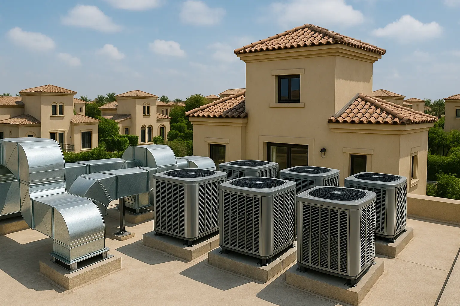 Mid-rise construction, Dubai