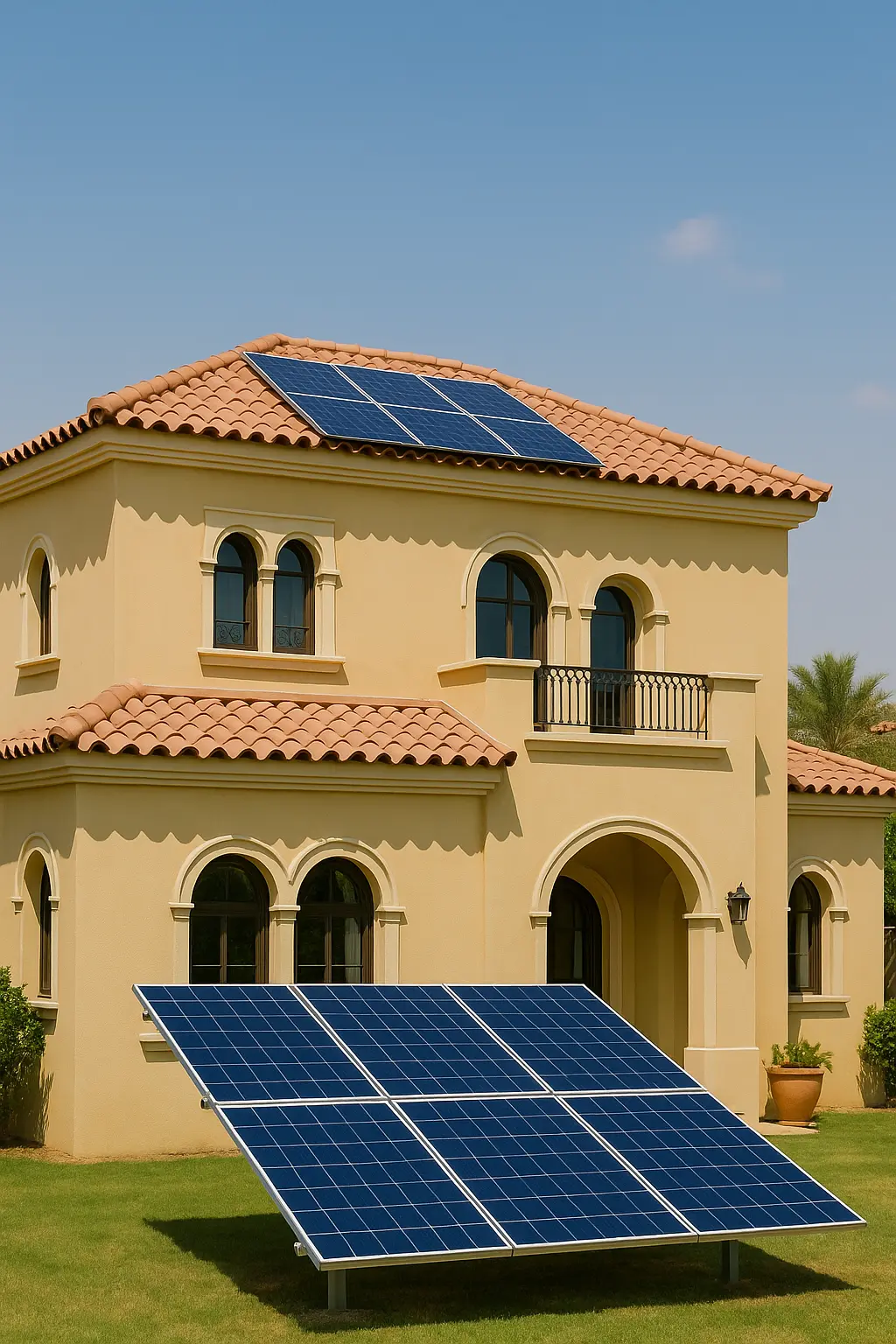 Mid-rise construction, Dubai