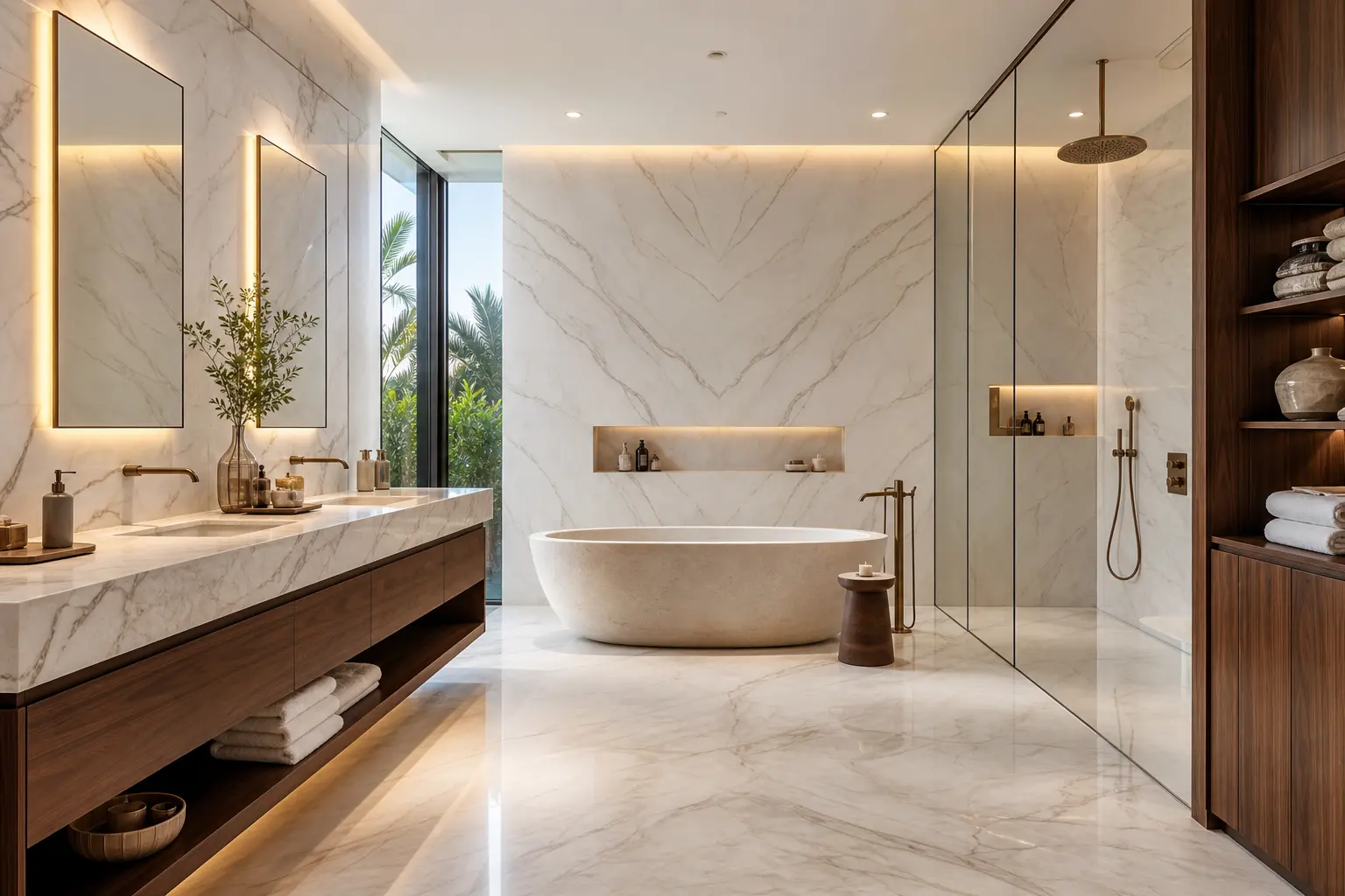 Bathroom renovation Palm Jumeirah Dubai