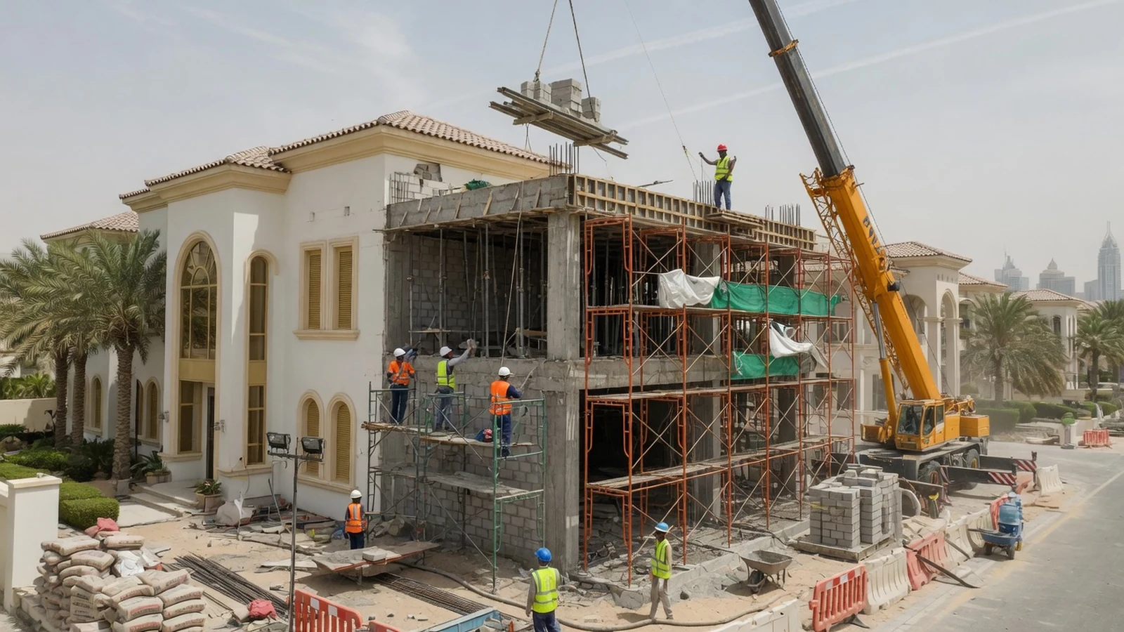 Design and approvals UAE — architectural drawings and municipality approvals