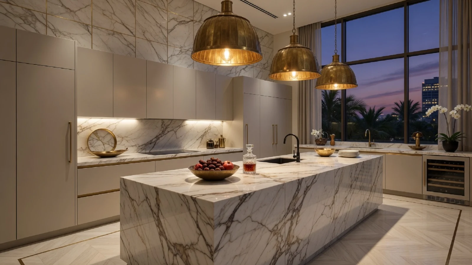 Kitchen renovation in Dubai — First Unicorn Interiors