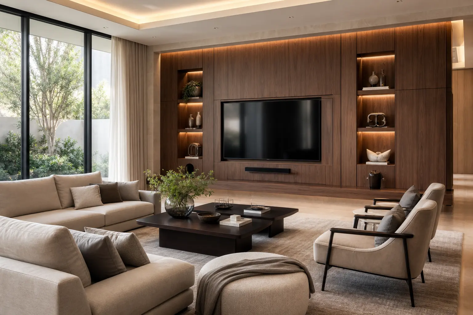 Interiors and fit-outs Dubai — residential and commercial