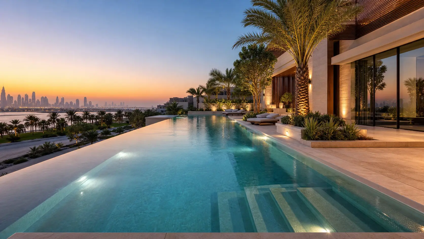 Swimming pool renovation Dubai