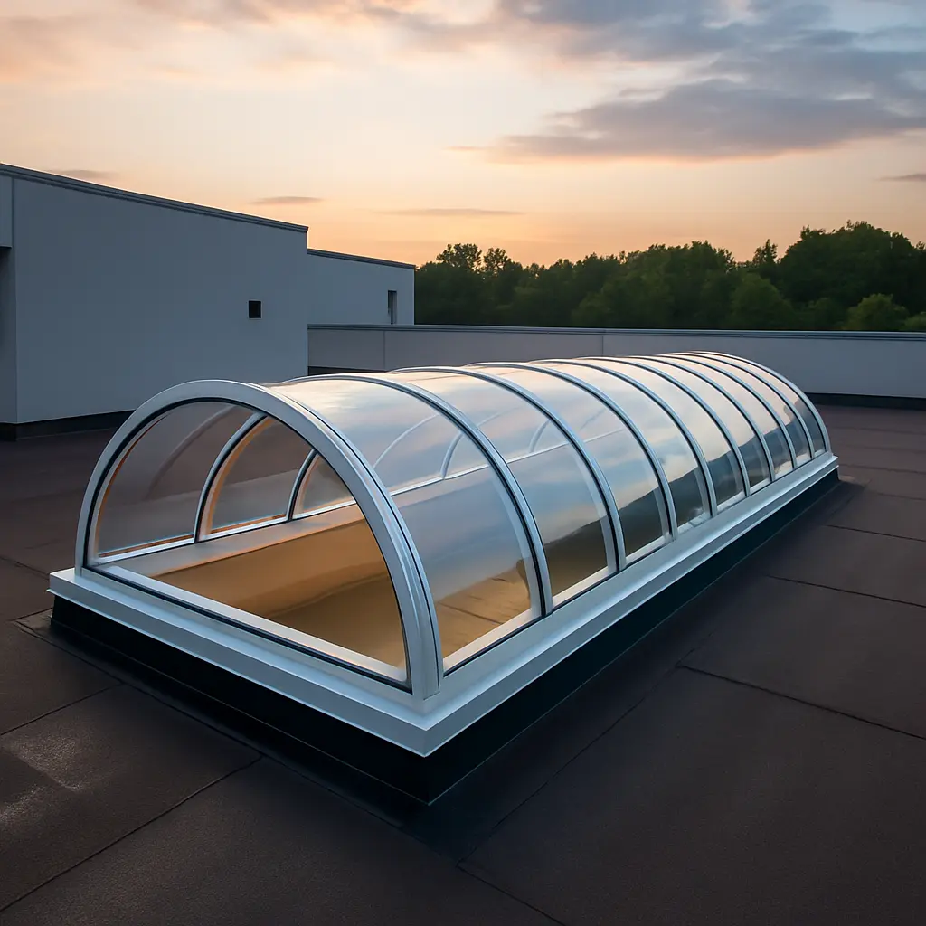 Glass and aluminium project, Dubai