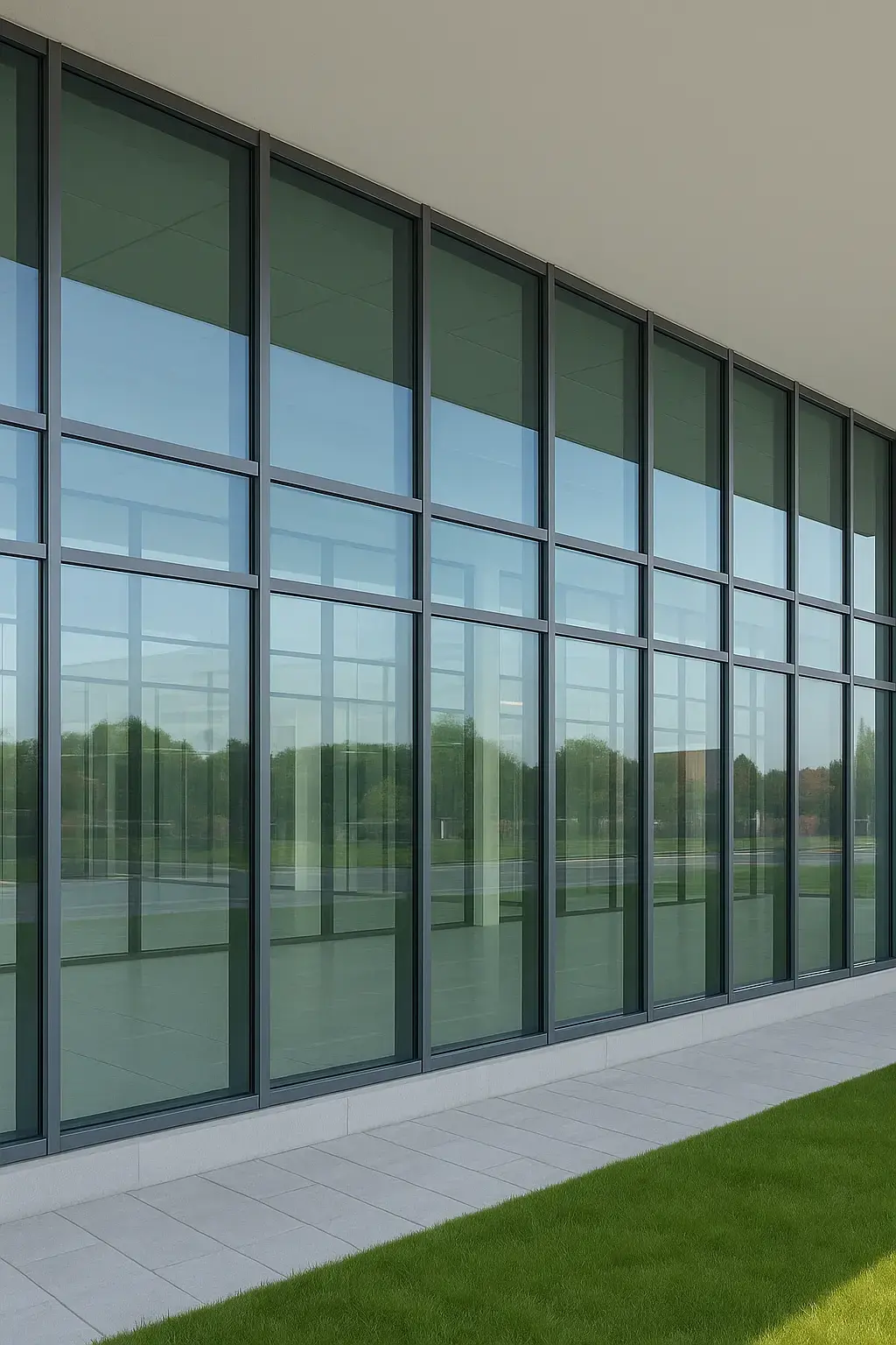 Glass and aluminium works, Al Barsha Mirdif