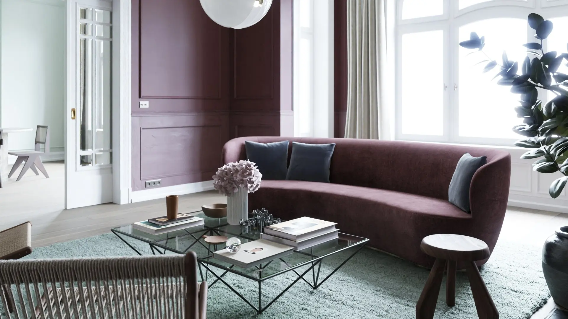 Luxury villa interior fit-out in Dubai — First Unicorn Interiors