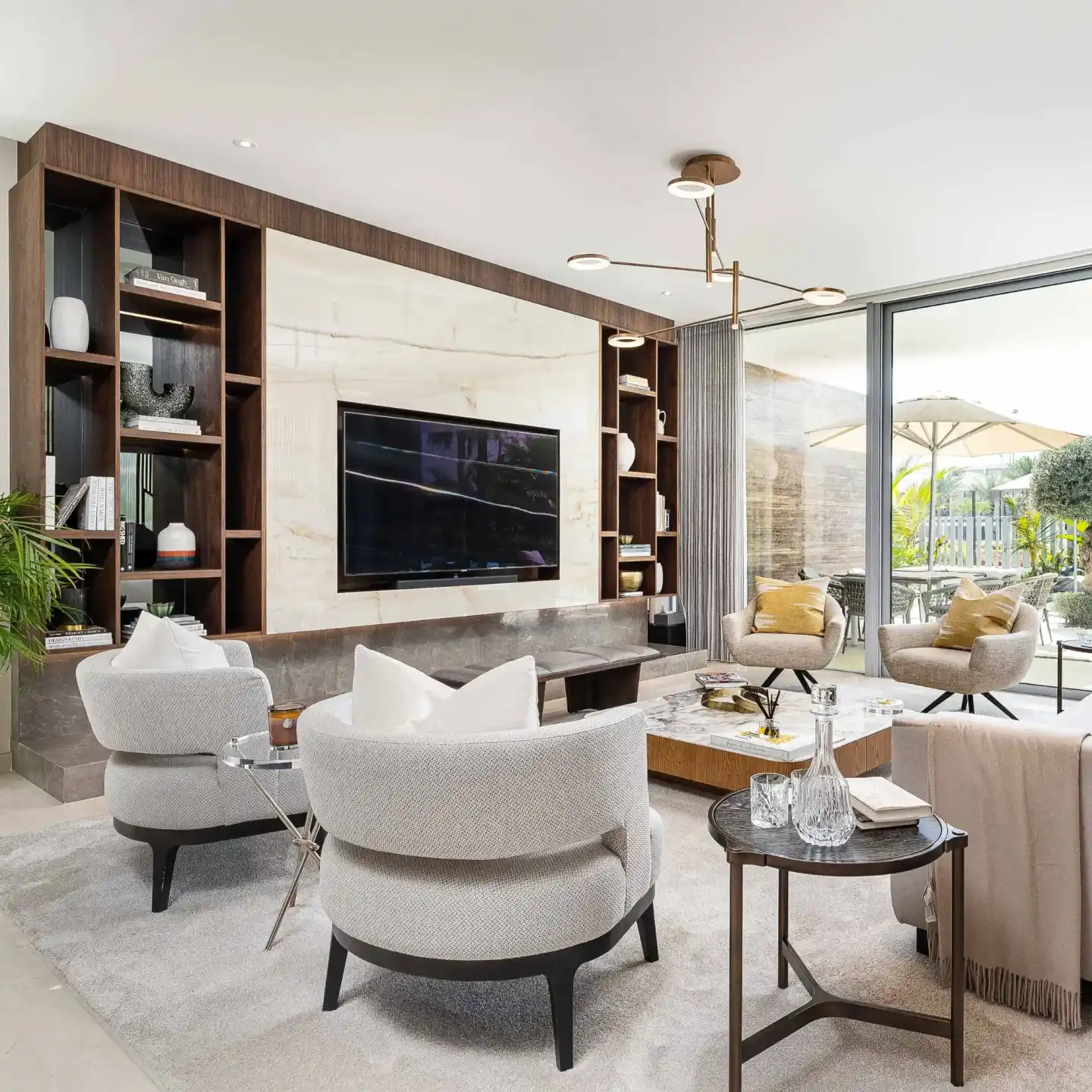 Interior renovation, Arabian Ranches