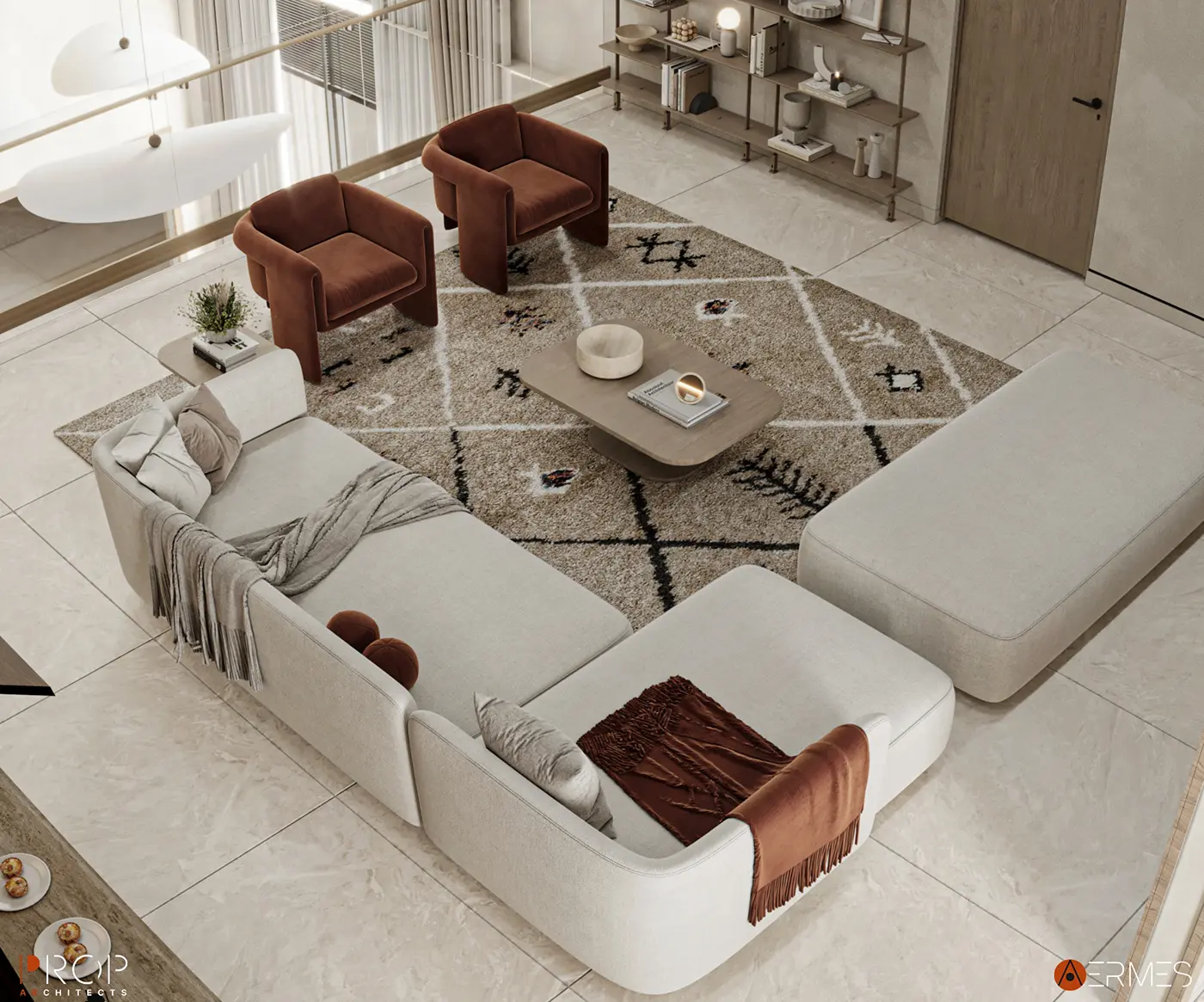 Interior renovation, Arabian Ranches