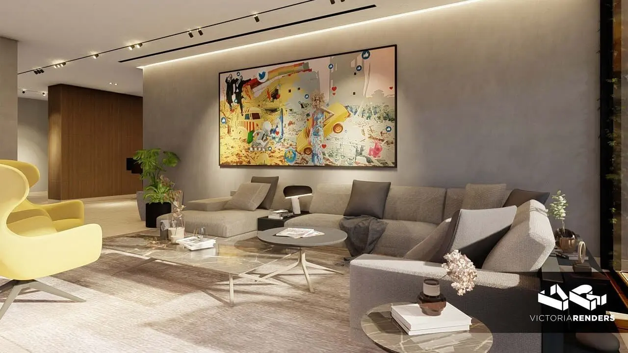 Interior renovation, Jumeirah Golf Estates