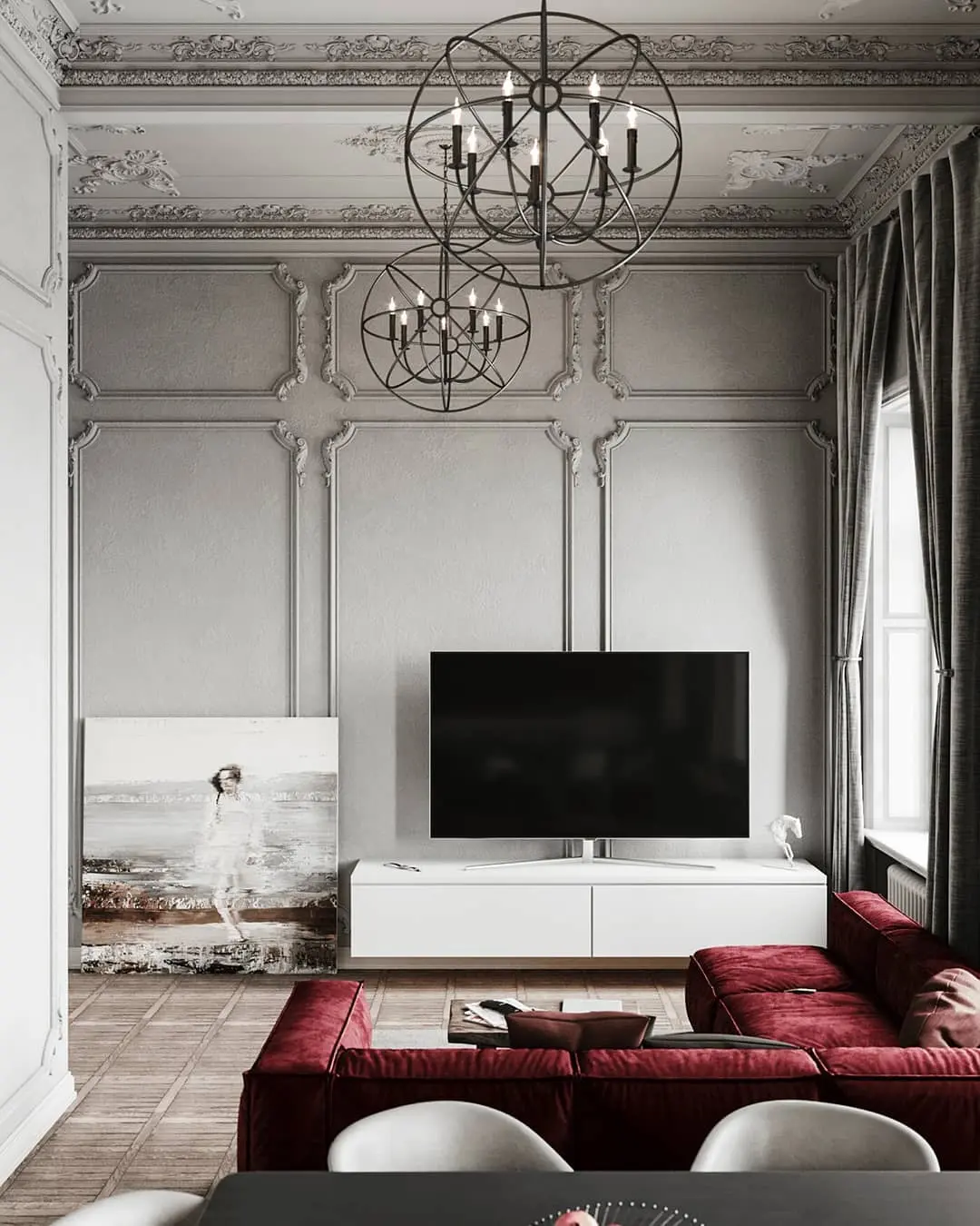 Interior renovation, Jvc Jvt