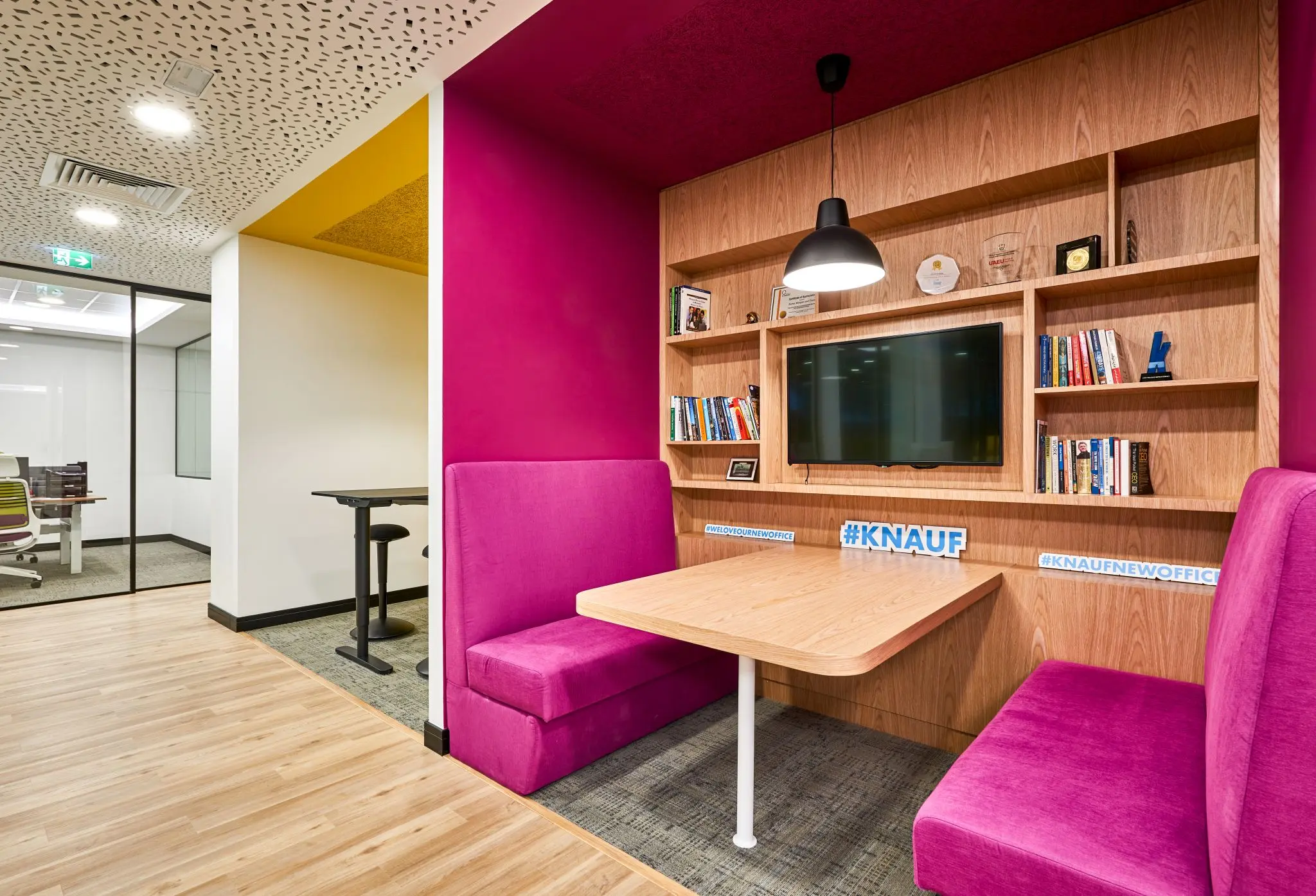 Custom joinery project, Dubai