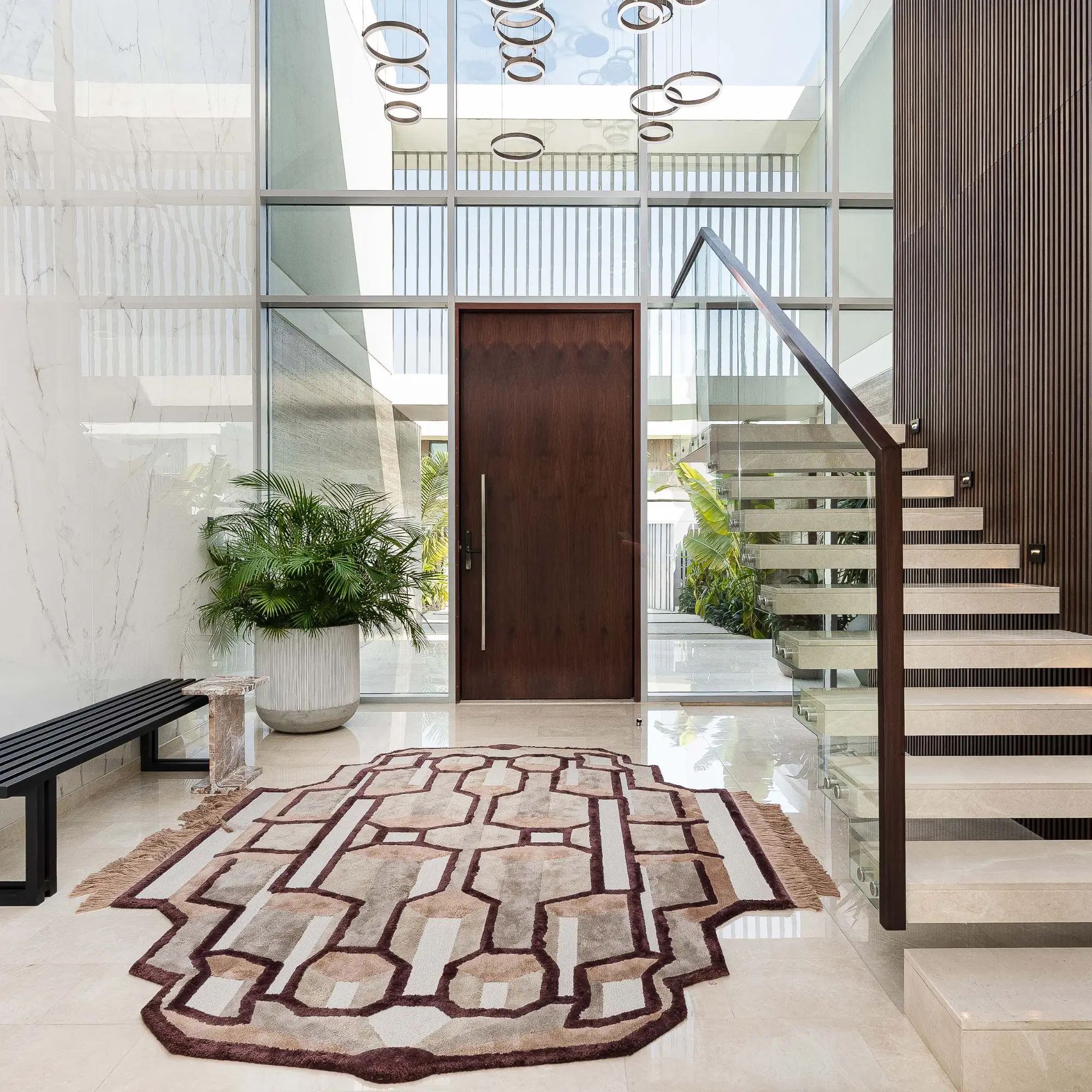 Custom joinery project, Dubai