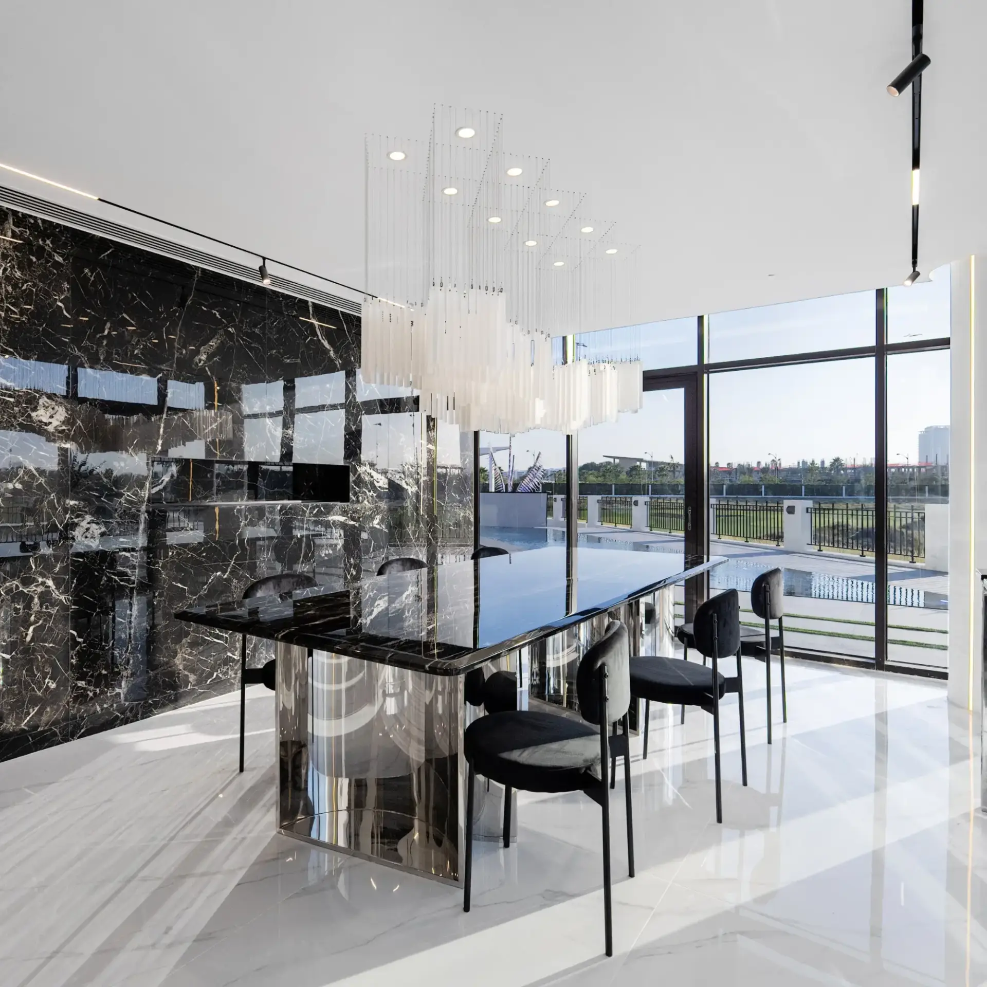 Modern kitchen renovation Dubai
