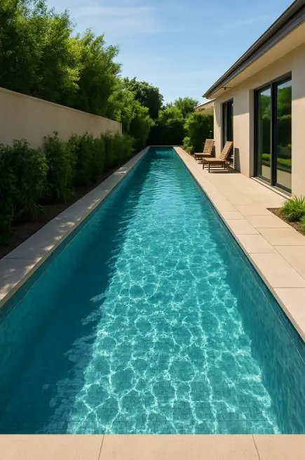 Swimming pool project, Dubai