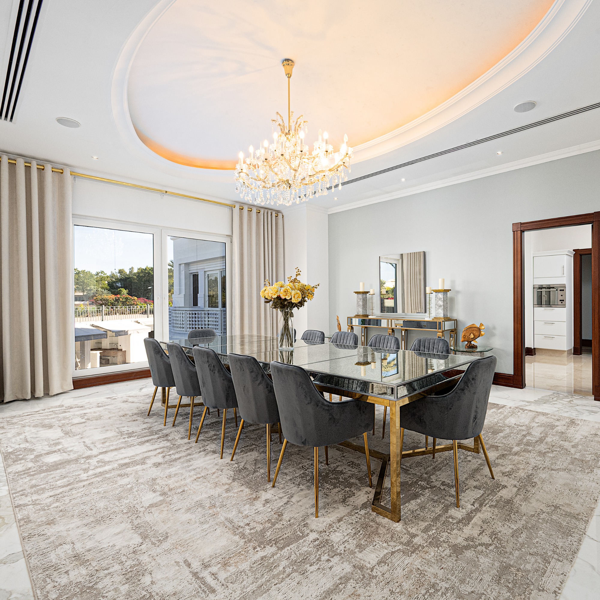 Renovation project, District One