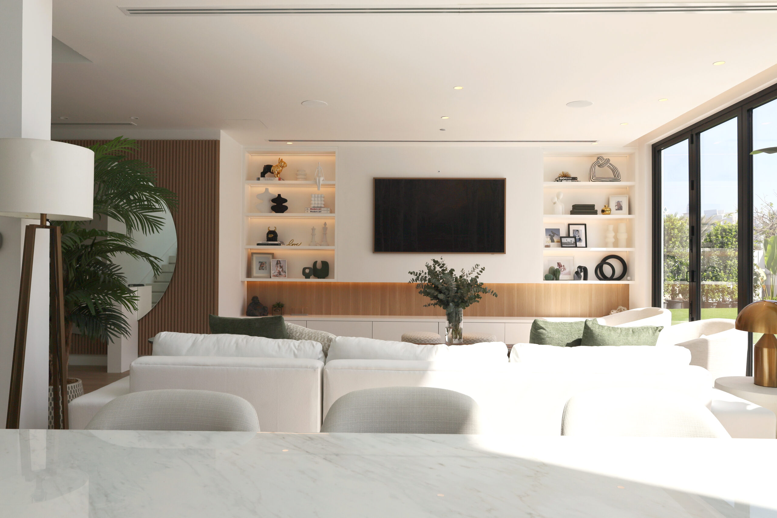 Renovation project, Jumeirah Islands