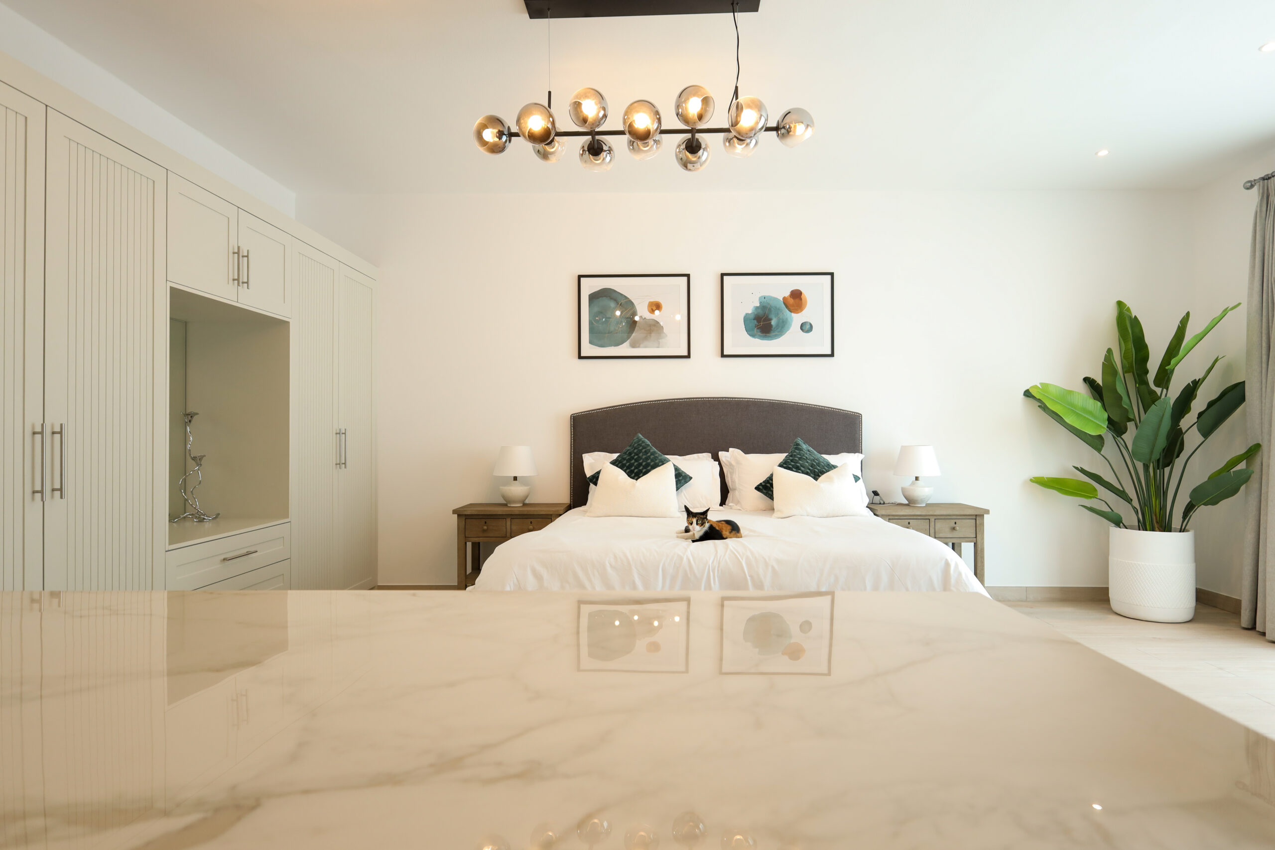 Renovation project, The Lakes