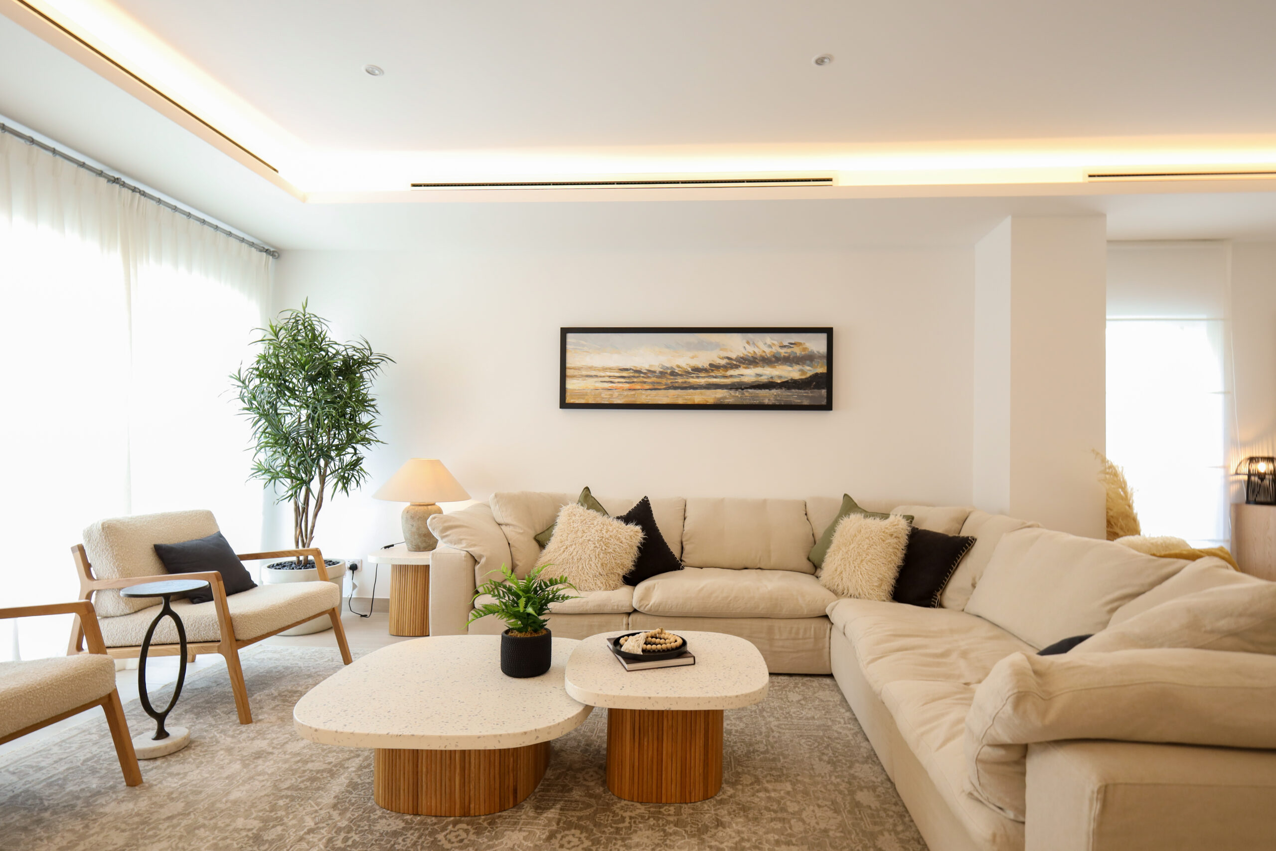 Renovation project, The Lakes