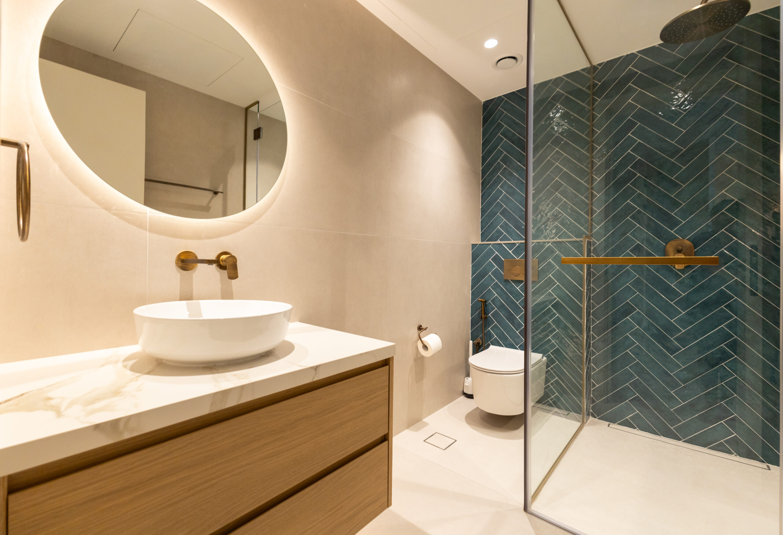 Master Bath — Garden Home