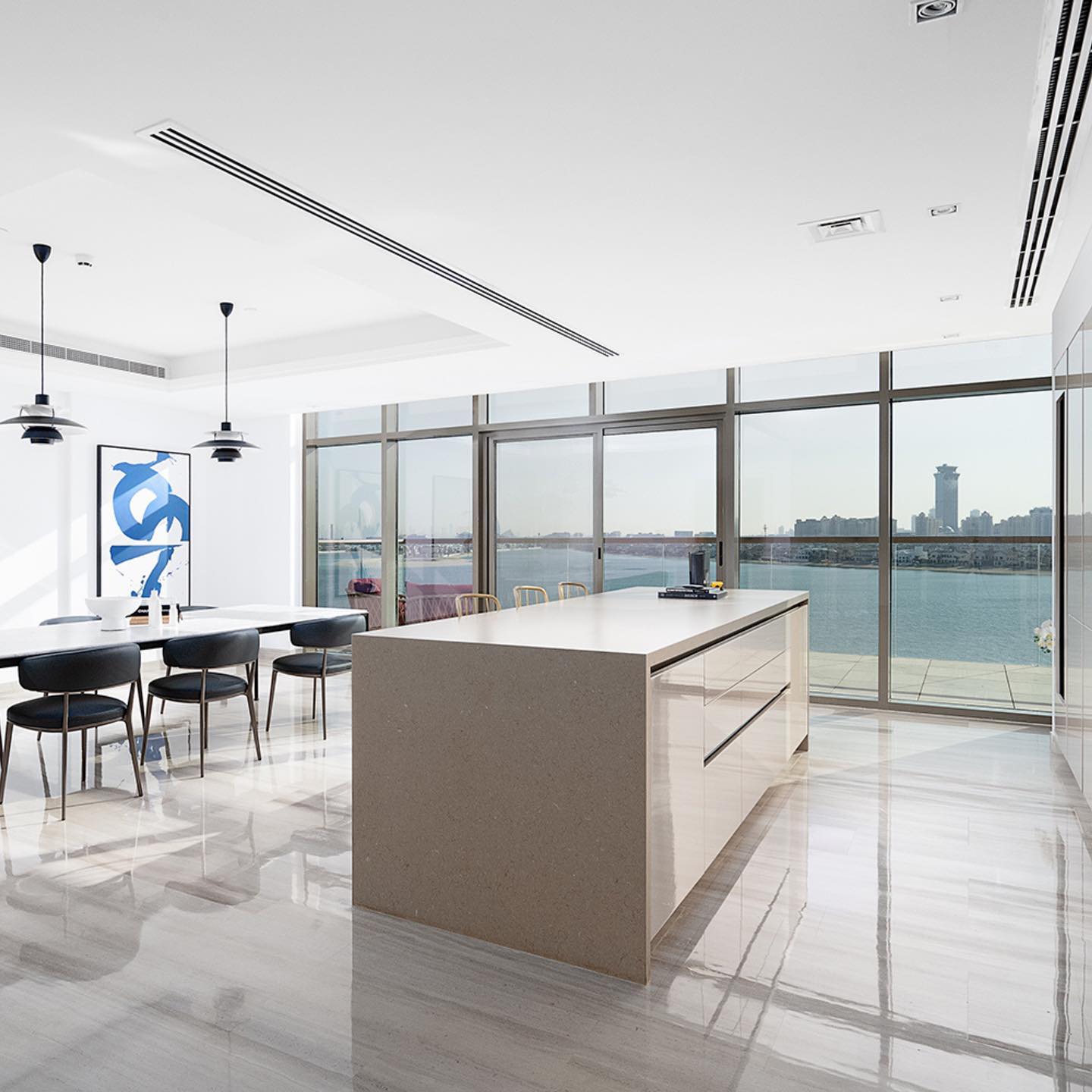 Renovation project, Dubai Marina