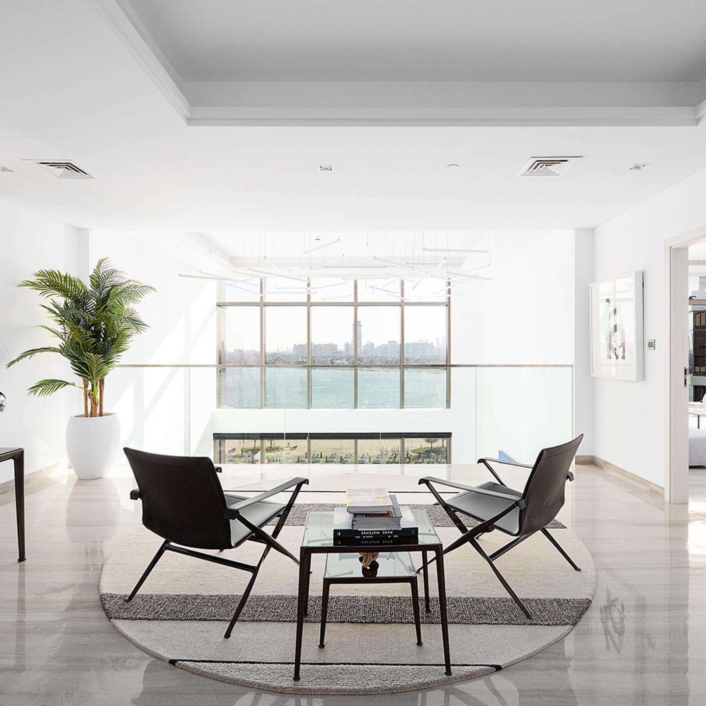 Modern minimalist villa architecture