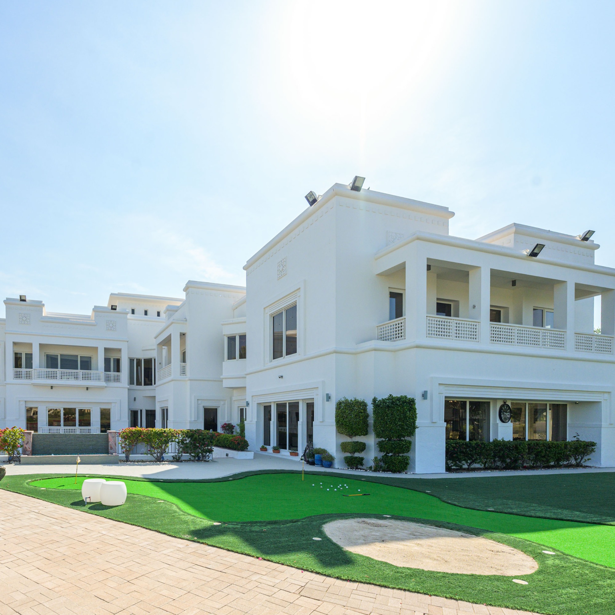 Contemporary geometric architecture