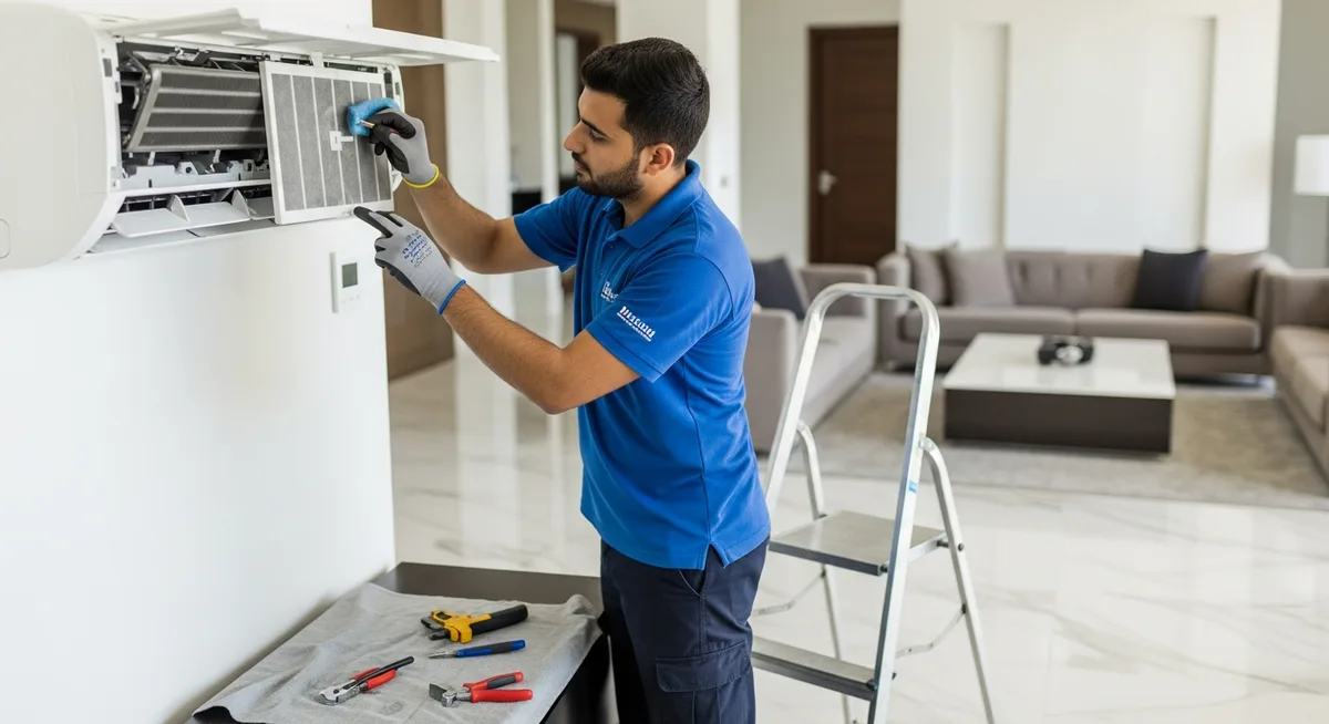 AMC and ongoing maintenance — AC, plumbing, electrical, pool, landscape